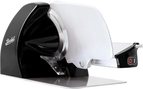 10" Home Line 250 Meat Slicer Black