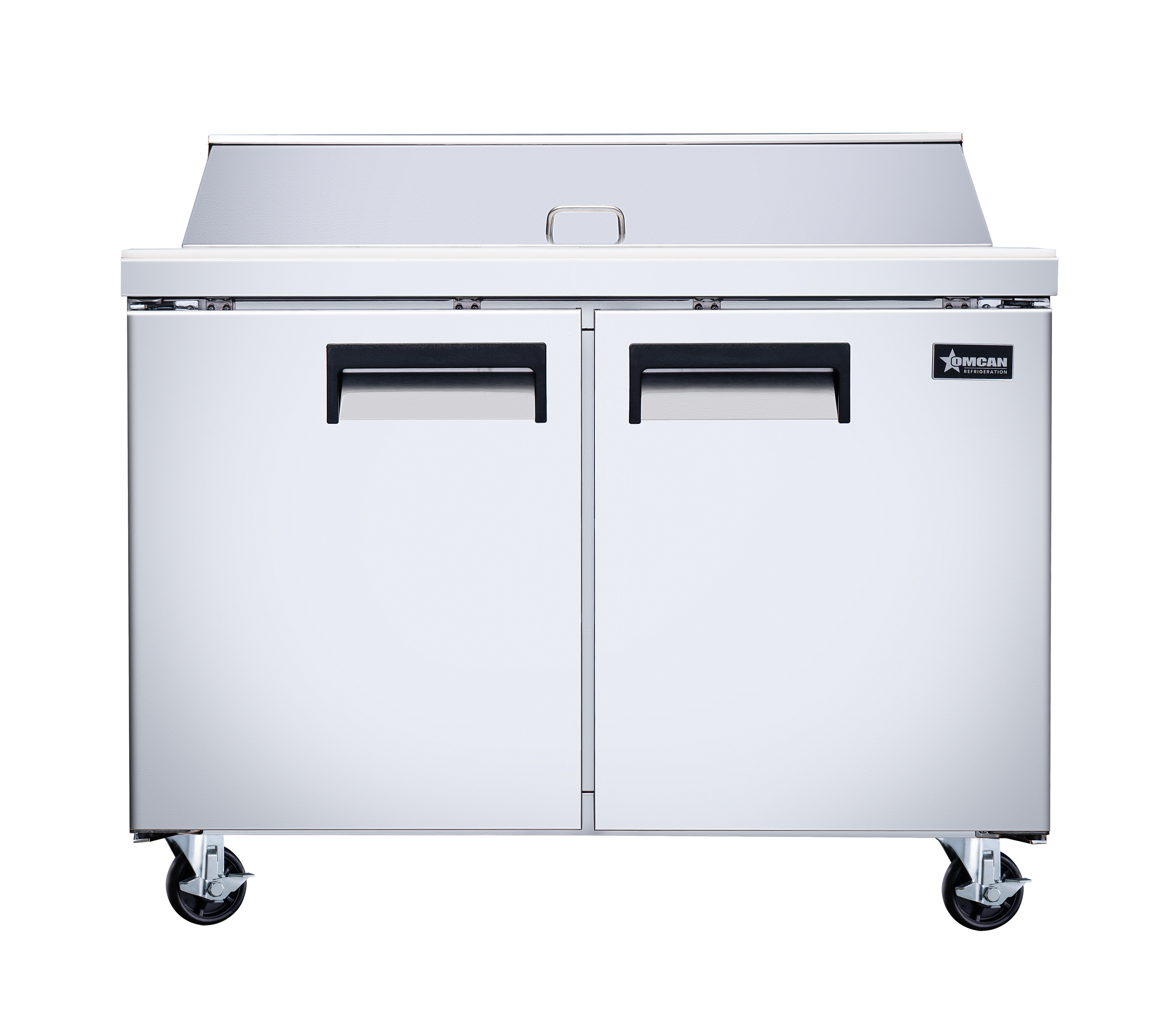 47″ Two (2) Door Refrigerated Prep Table, 9.5 cu.ft. (270 L), Stainless Steel