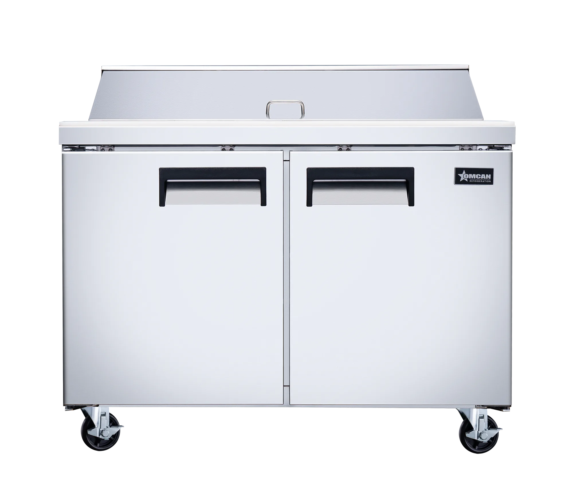 47″ Two (2) Door Refrigerated Prep Table, 9.5 cu.ft. (270 L), Stainless Steel