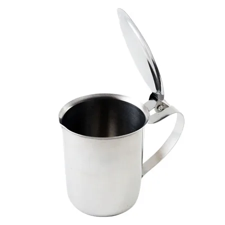 10 oz Stainless Steel Server with Stackable Cover