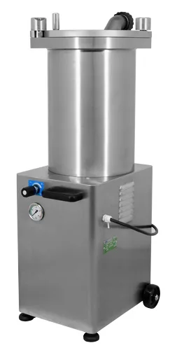 Talsa F35S 65 lb (29.5 kg) Hydraulic Piston Sausage Stuffer Stainless Steel | Trento – 110V, 1300W (1.75 HP)