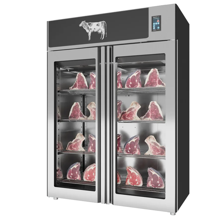 Stagionello® Dry Age 3.0 1400 Liter, 450 Kg Dry Aging Cabinet with Humidity Management, Standard – 220-240V, 1Ph, 548W