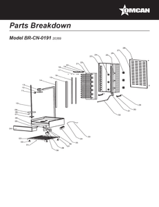 Parts Breakdown