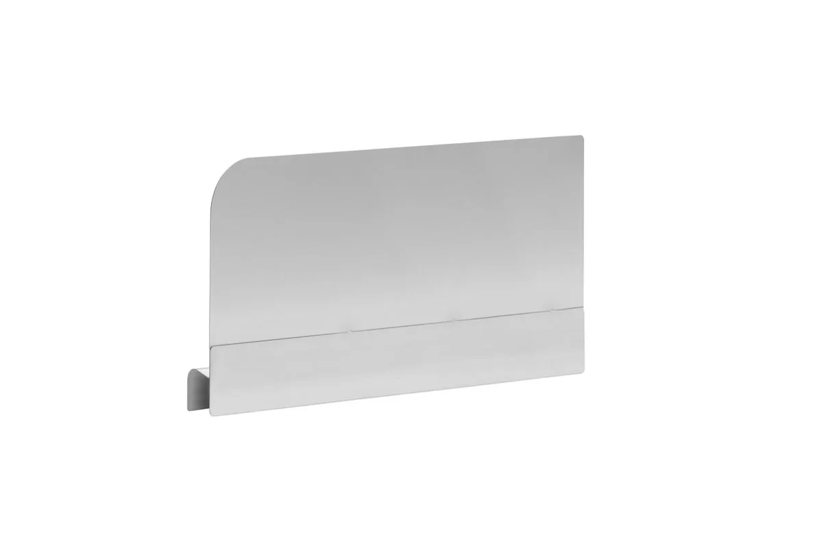 Stainless Steel Splash Guard for 18″ x 18″ Pot Sinks – Right