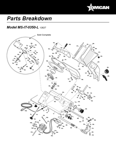 Parts Breakdown