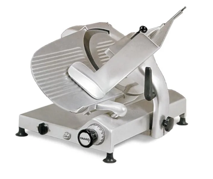 Trento 14″ Blade Gear-Driven Heavy-Duty Elite Meat Slicer – 0.35 HP (260 W) Motor