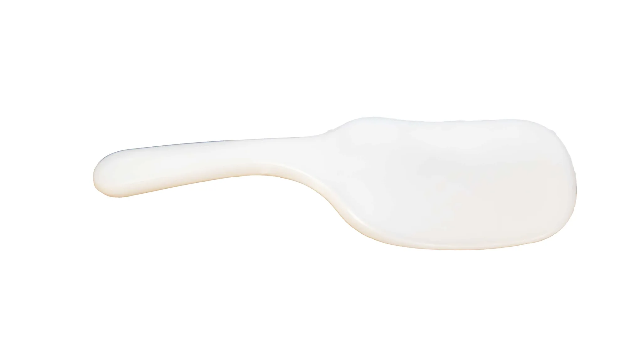 Plastic Hamburger Meat / Patty Scoop