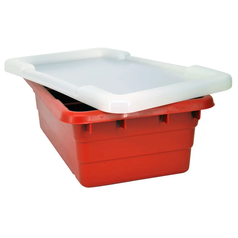 Red Meat Lug Tote Box