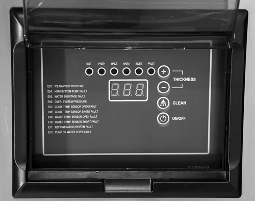 22″ Ice Maker Machine with 275 lb. Ice bin – Ice Yield 350 lb. per Day