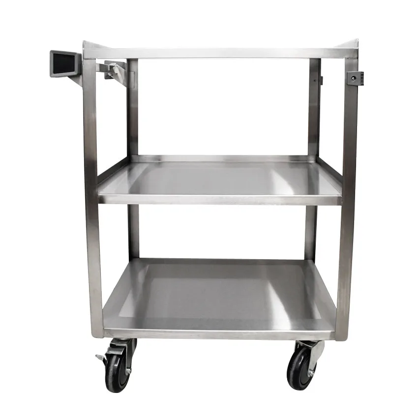 39.5″ Stainless Steel Welded Utility Cart