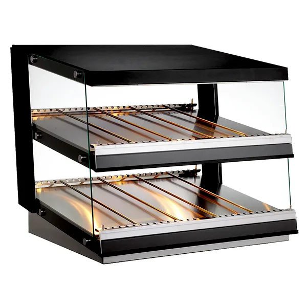 24″ Heated Pass-Through Station with 2.29 cu.ft. (65 Liter) Capacity, 110V, 1800W