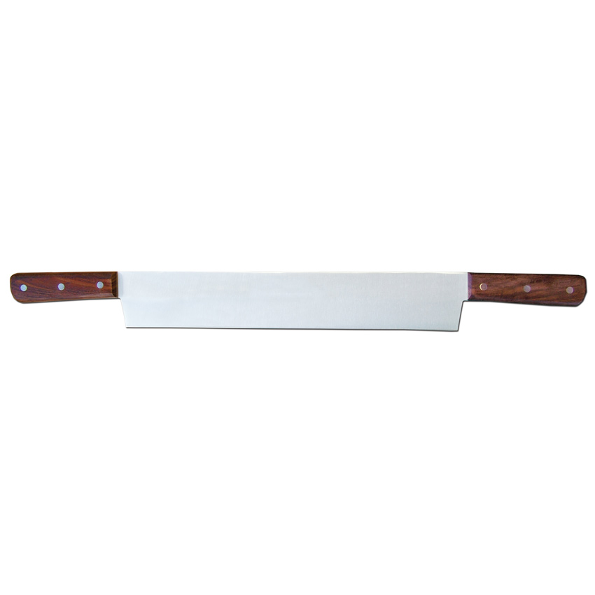 14" Cheese Knife with Double Wooden Handle