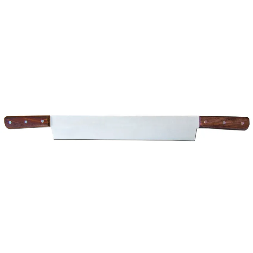 14" Cheese Knife with Double Wooden Handle