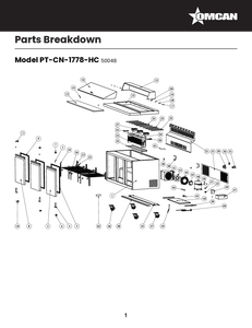 Parts Breakdown