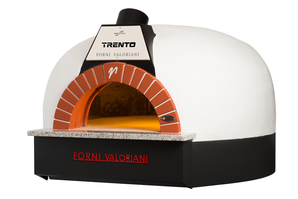 Trento Valoriani Igloo 100 Gas and Wood Fired Pizza Oven - 85,300 BTU