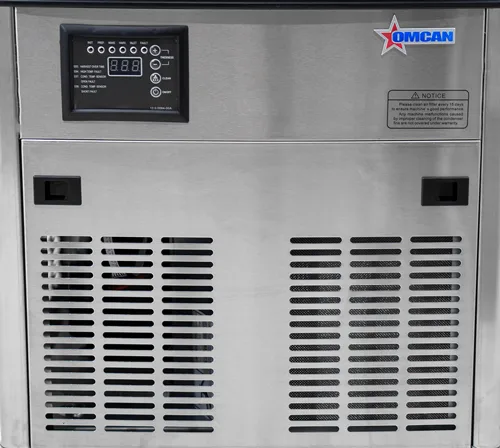 20″ Ice Maker Machine with 33 lb. Ice Bin – Ice Yield 80 lb. per Day
