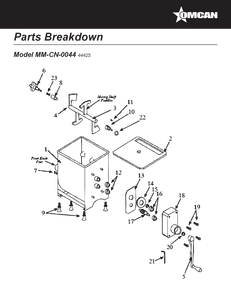 Parts Breakdown