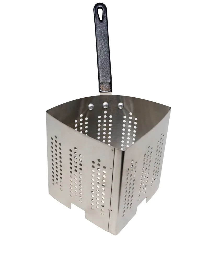 20 qt Aluminum Pasta Cooker Set with 4 Stainless Steel Inserts