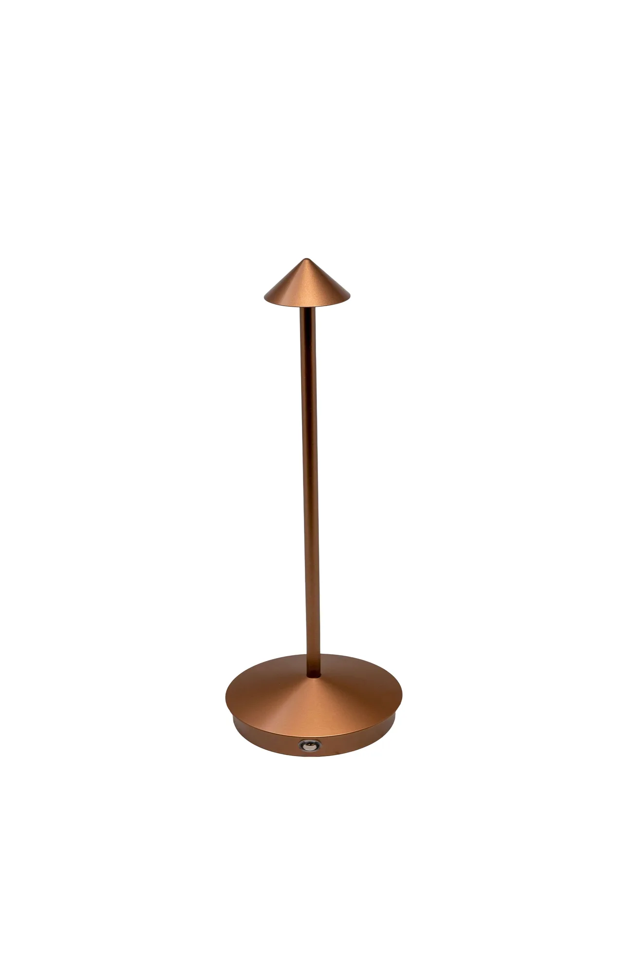 Laurentian Brown LED Rechargeable Table Lamp
