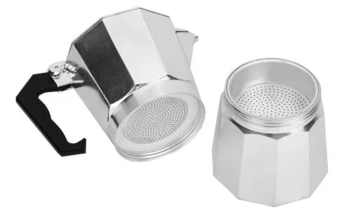 6 Cup Stove-Top Espresso Maker