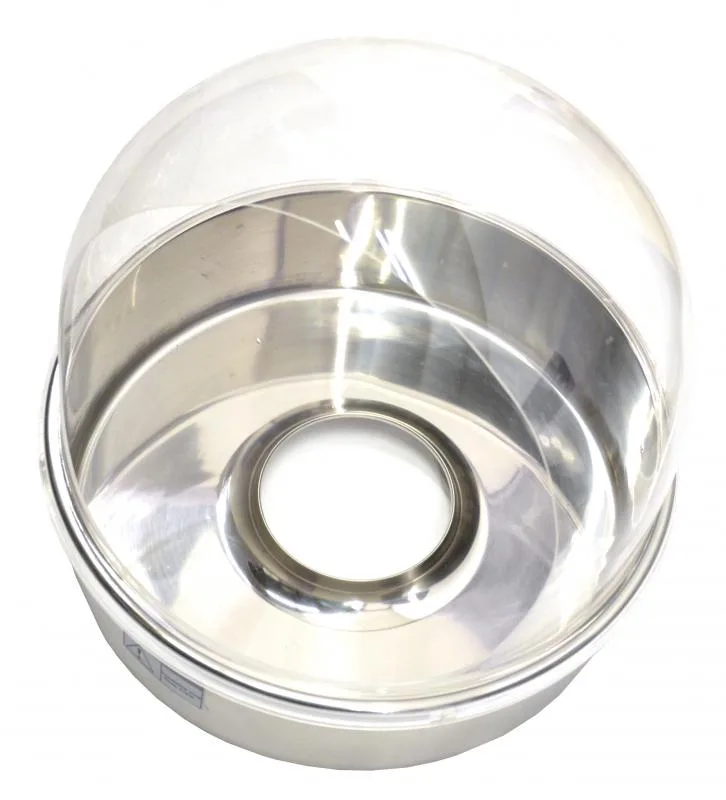 20" Bowl Cover for item 40383 Candy Floss Machine with Trolley and item 41336 Countertop Candy Floss Machine