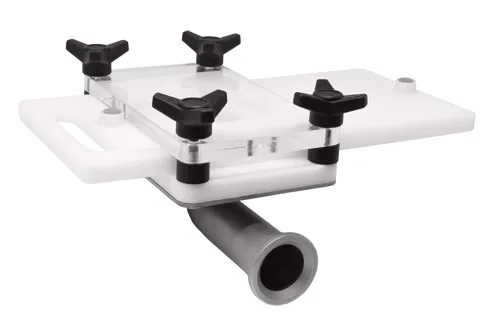 Talsa Hamburger Patty Former for F-Series Hydraulic Sausage Stuffers | Trento
