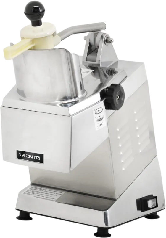 Trento 7 qt Food Processor Cheese and Vegetable Shredder/ Cutter - 0.7 HP, 110 V