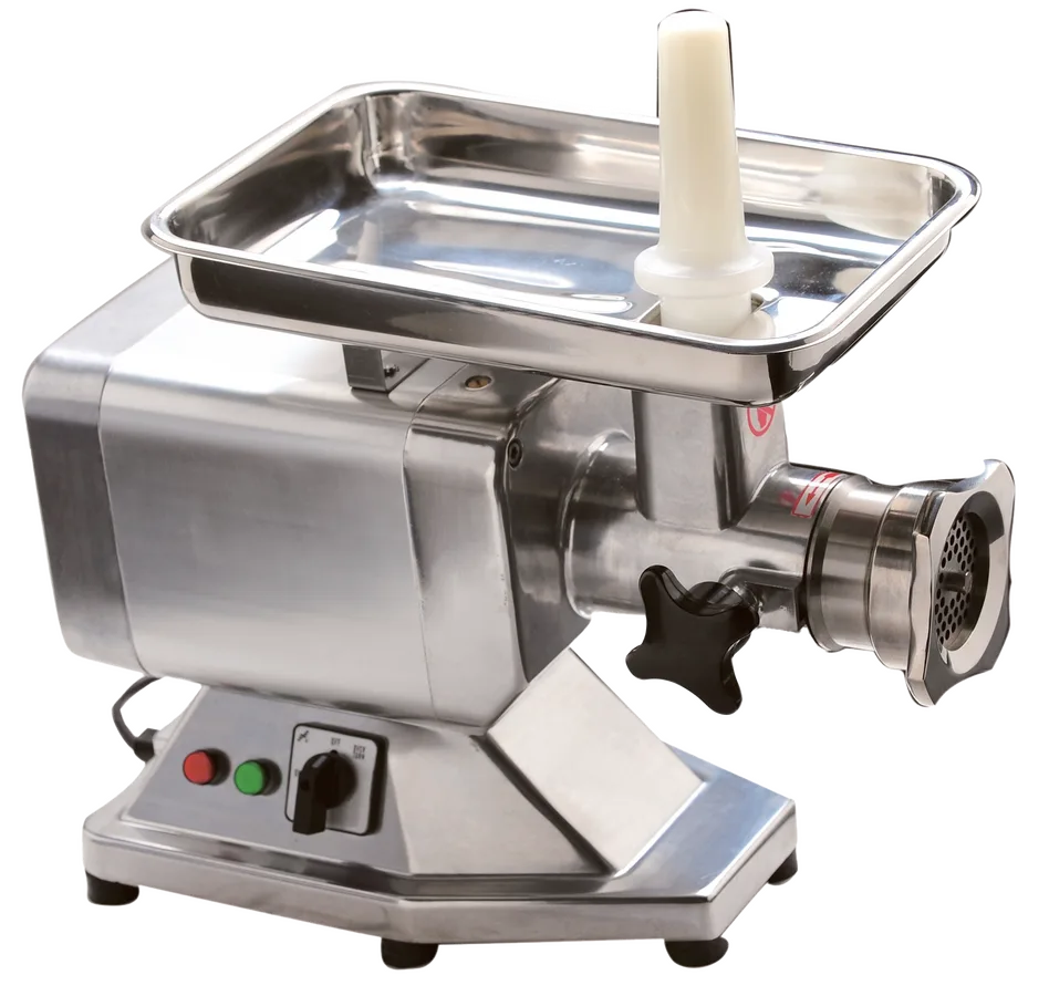 #22 Aluminum Meat Grinder with 1.48HP Motor