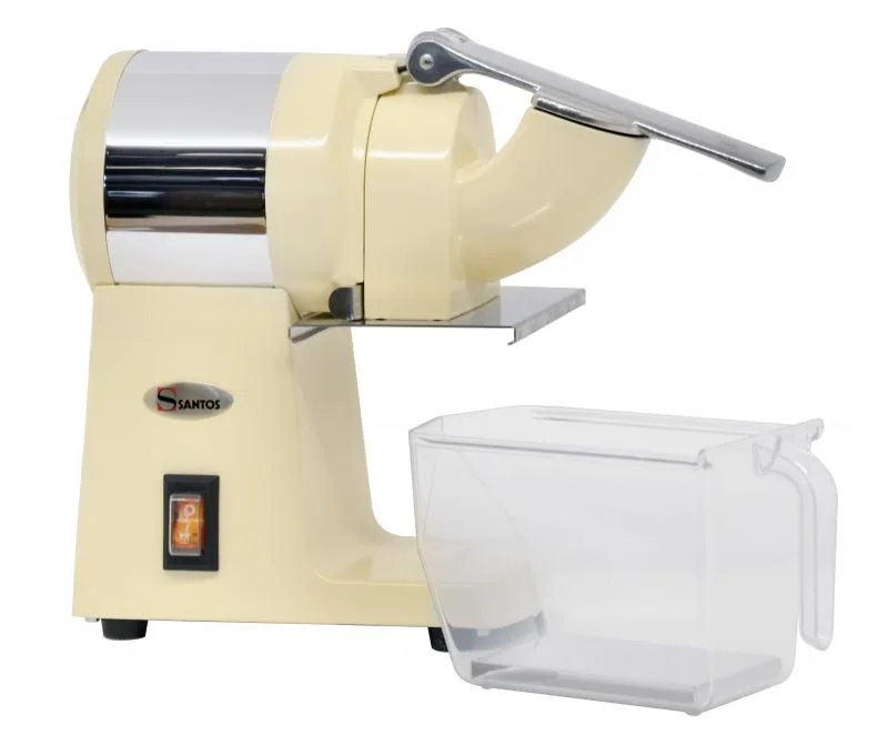 Santos #09 Heavy-Duty Countertop Ice Shaver – 0.87 HP / 650 W