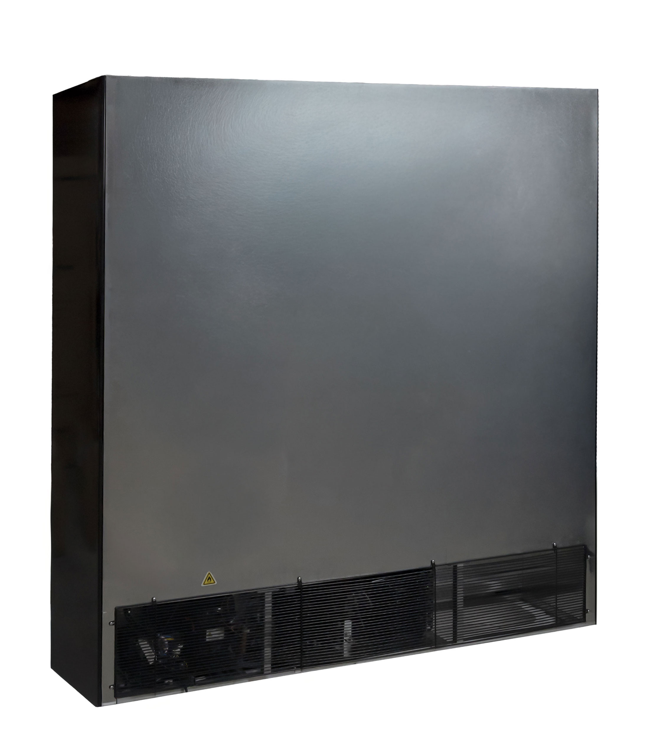 72” Three (3) Glass Door Display Refrigerator with LED Light, 53 cu.ft. (1500 L), Black