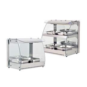 Heated Display Cases