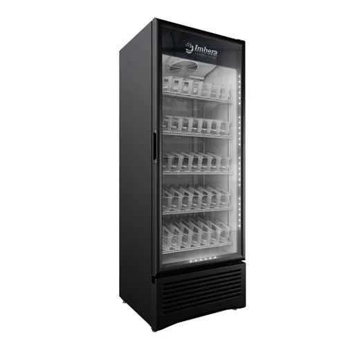 Imbera 30″ One (1) Glass Door Refrigerator, 19.2 cu.ft. (544), Black