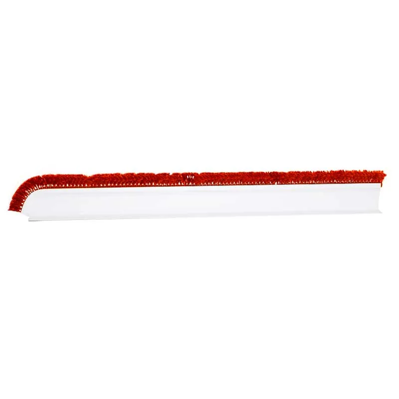 2″ x 30″ Curved Divider with 1″ Red Parsley