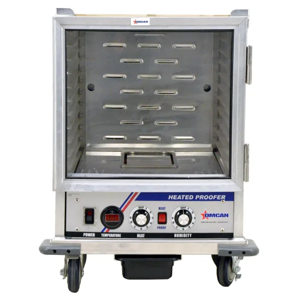 10 Pan Non-Insulated Heated Proofer Cabinet