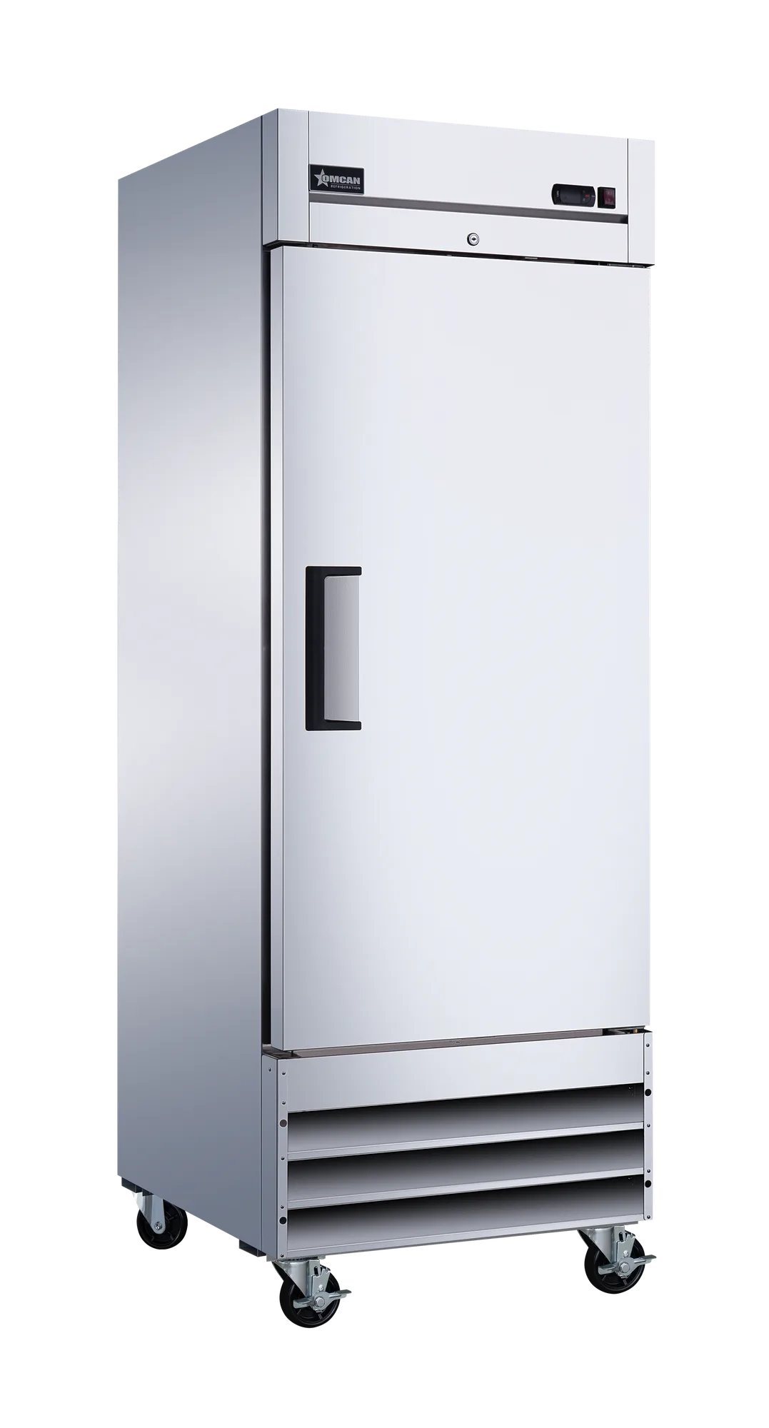 29″ One (1) Door Reach-in Refrigerator, 20.5 cu.ft (583 L), Stainless Steel