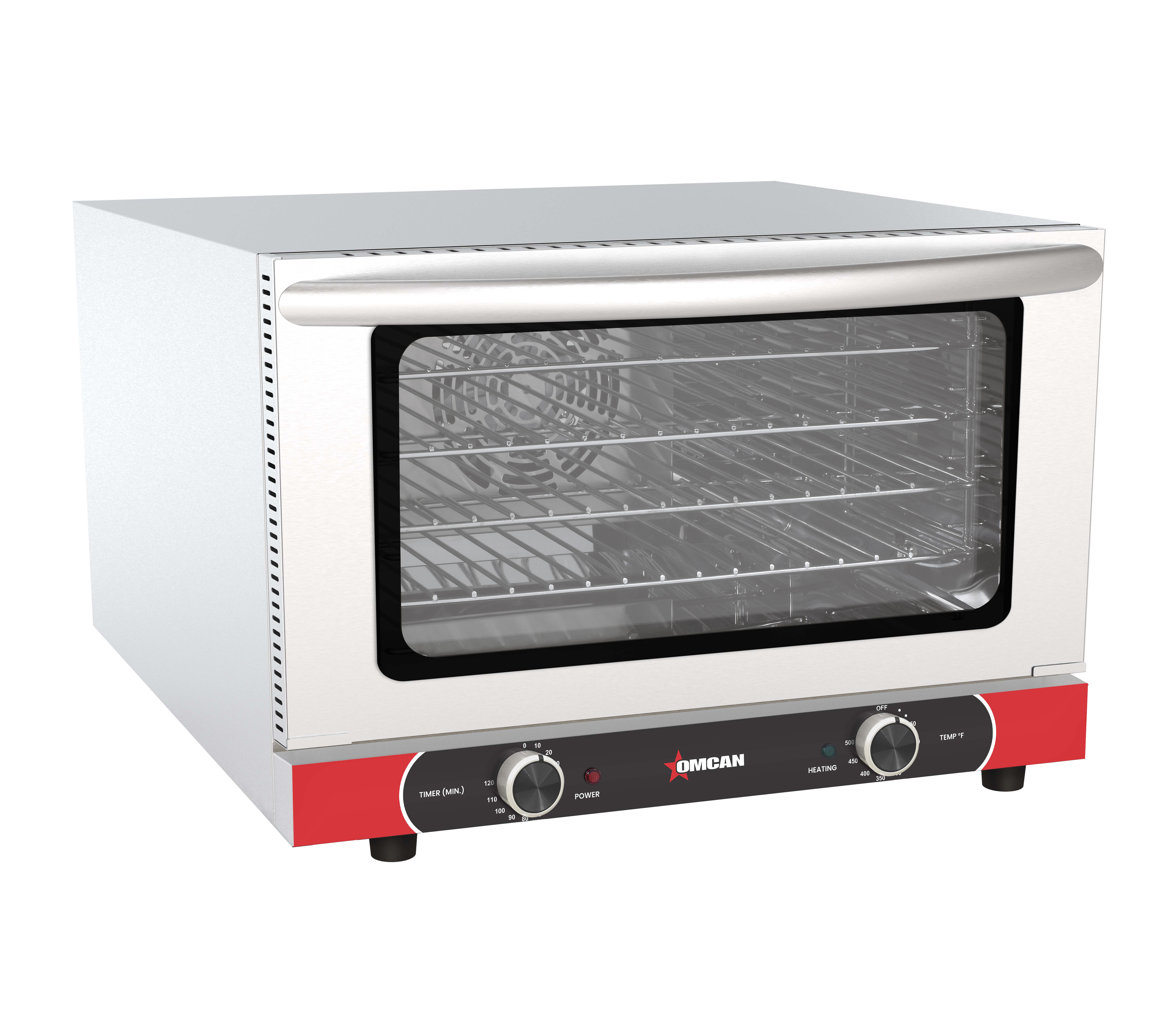 Half-Size Countertop Convection Oven 1.66 cu.ft/ 47L, 120V, 1600W