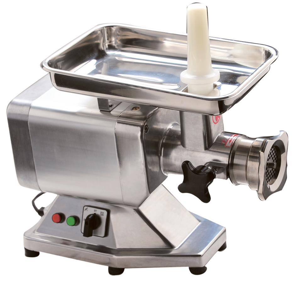 #12 Aluminum Meat Grinder with 1.16HP Motor