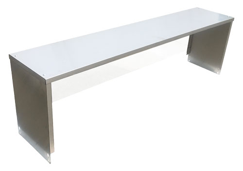 72" Sneeze Guard for 5 Pan Steam Table
