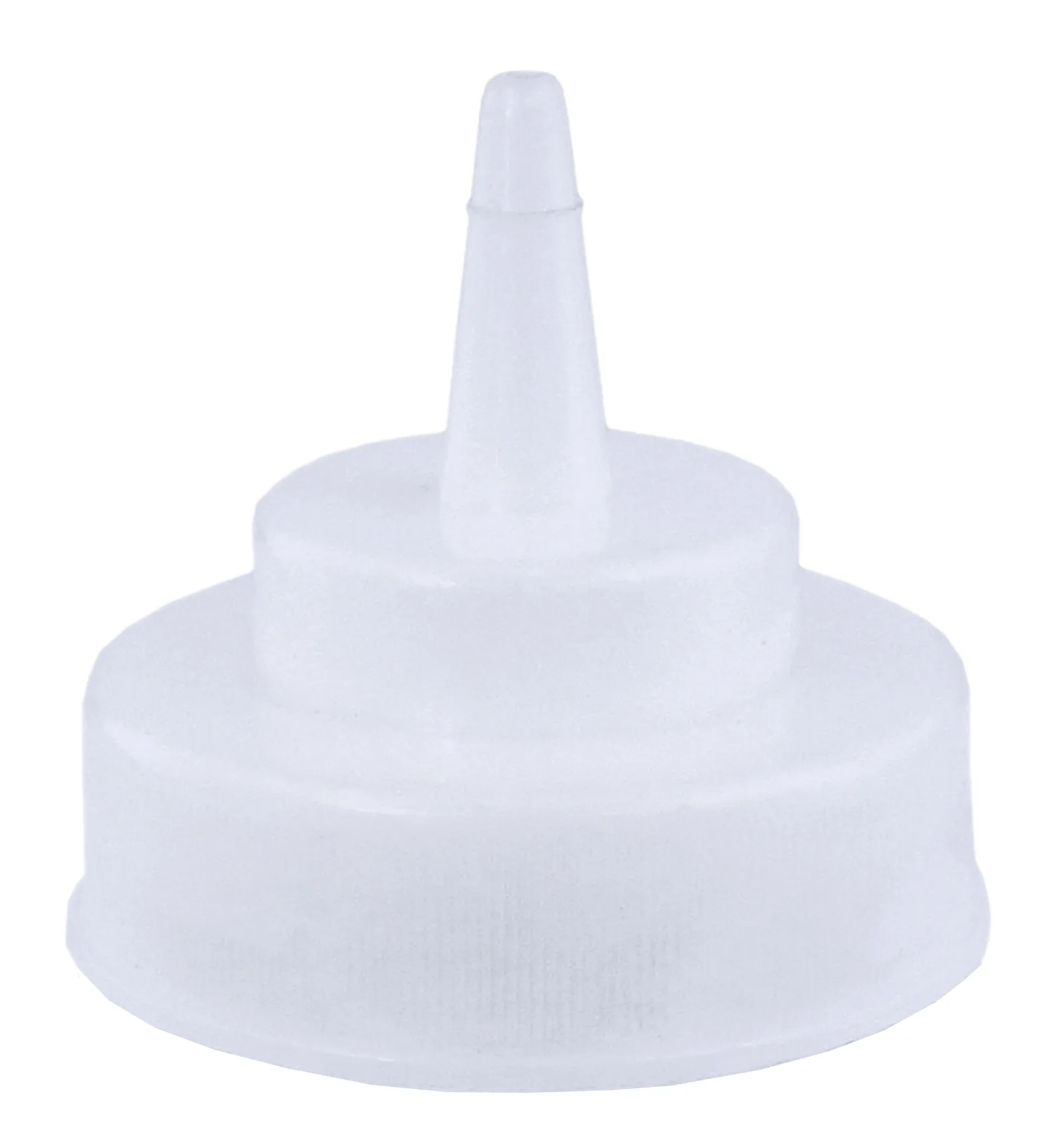 Clear Cap for Wide Mouth Squeeze Bottles 12/16/24/32 oz