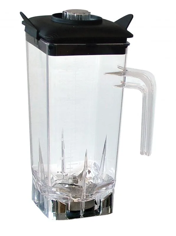 2 L Jar With Cover for 23997 Table Top Blender