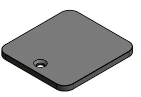 20 mm Filler Plate for Turbovac Heavy-duty Vacuum Packaging Machines with 11″ Seal Lengths with 4 m3 and 8 m3 Vacuum Pumps
