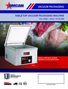 Specsheet