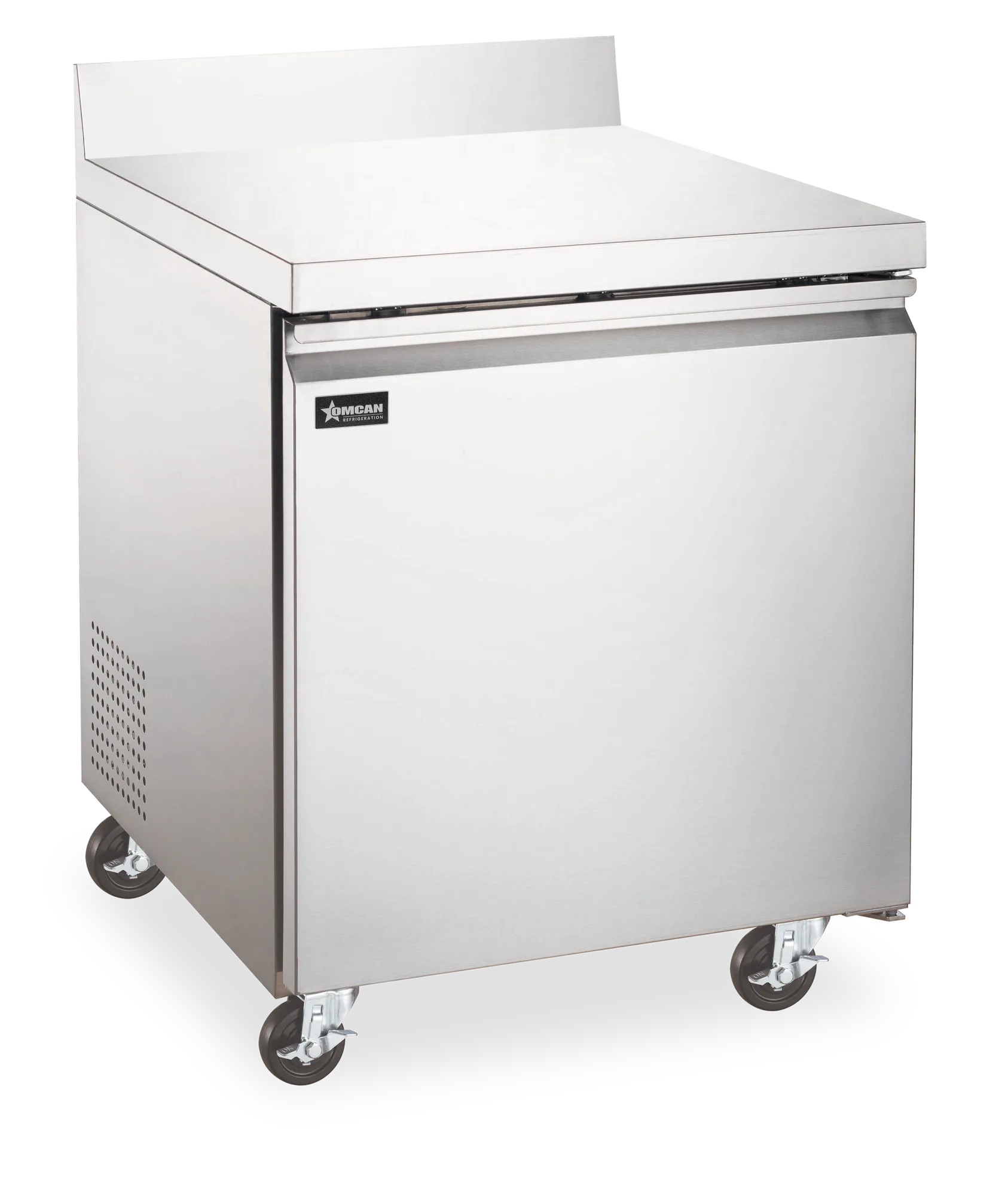 27″ One (1) Worktop Refrigerator with Backsplash, 5 cu.ft (154 L), Stainless Steel