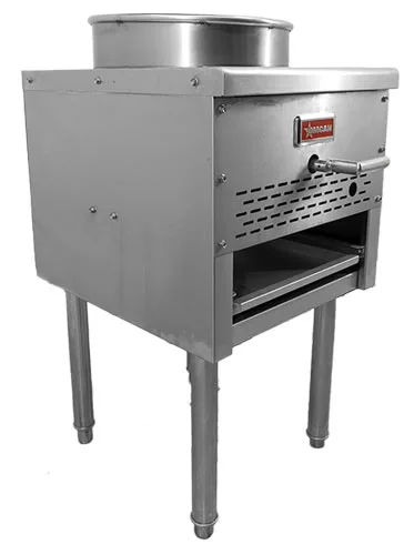 Wok Range 13″ Ring 95,000 BTU – Liquid Propane
