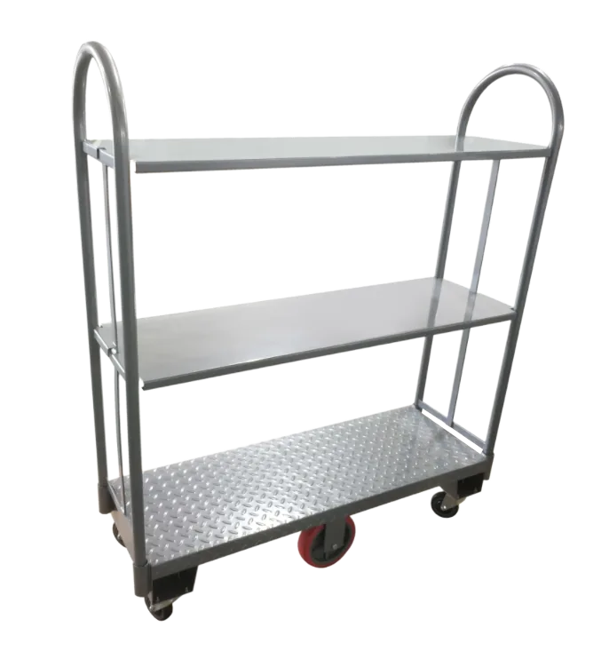 16″ x 48″ Utility Cart – All Gray