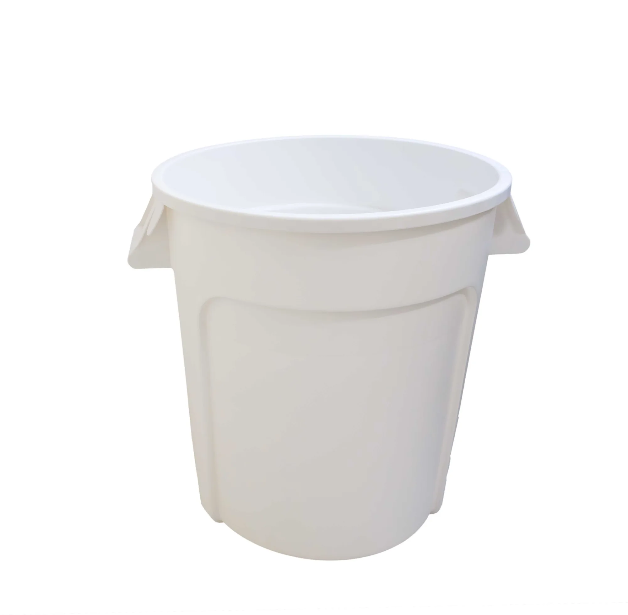 20 Gallon Polyethylene Round Ingredient Bin