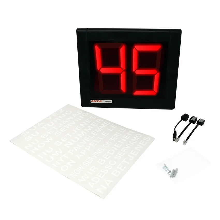 Turn-O-Matic 2-Digit Segment Indicator