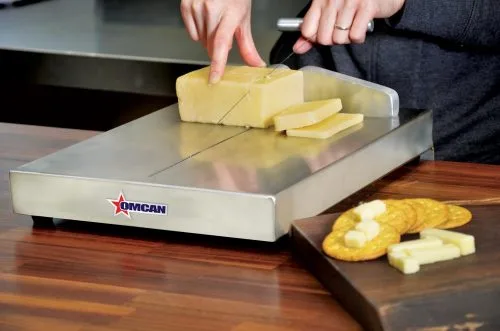 14″ x 11″ Manual Cheese Cutter, Stainless Steel