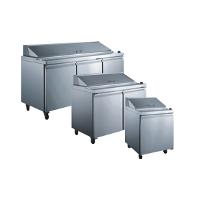 Refrigerated Salad / Sandwich Prep Tables