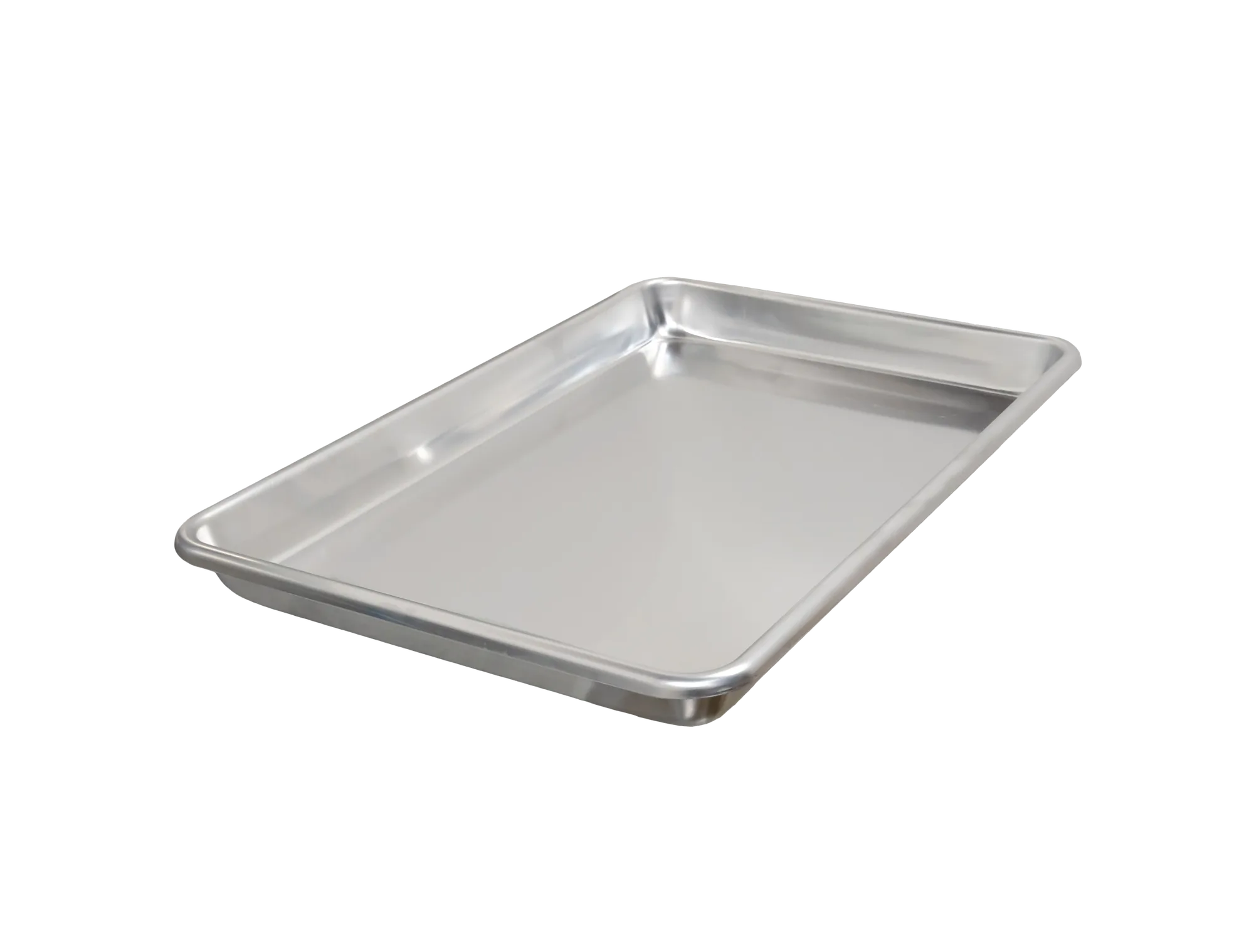 18" x 26" x 2-1/4" 12-Gauge (2.0 mm) Heavy-duty Aluminum Baking/Roasting Pan